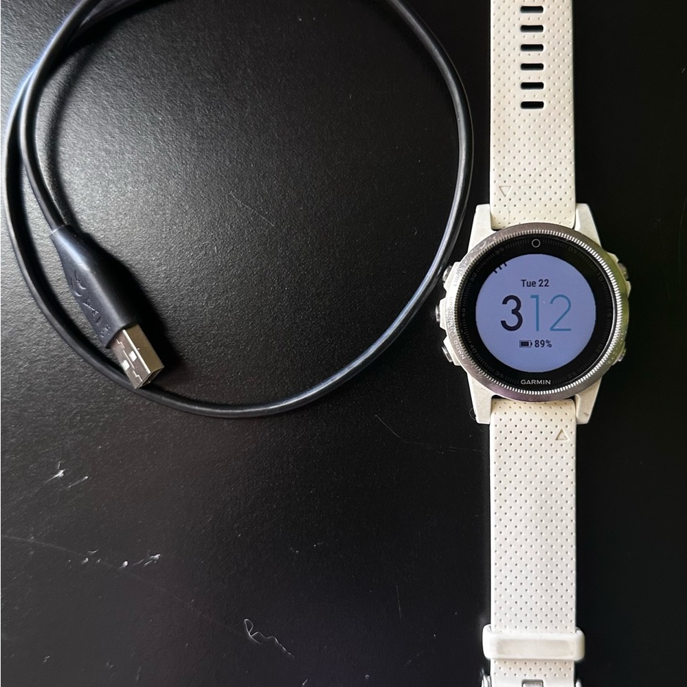 Garmin Fenix 5S GPS Smartwatch Cable